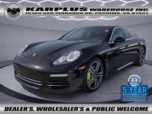 2014 Porsche Panamera 4