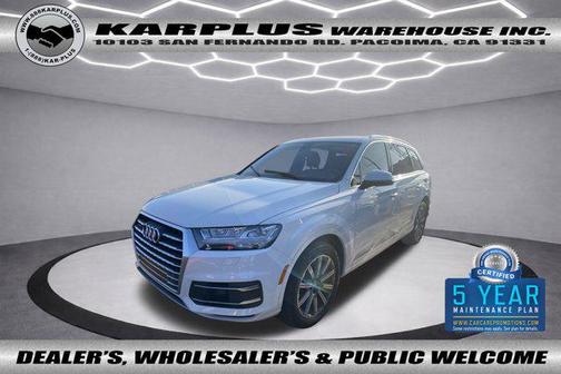 2018 Audi Q7 3.0T Premium Plus