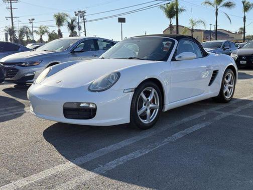 2008 Porsche Boxster 2dr Roadster