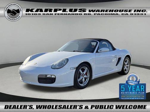 2008 Porsche Boxster 2dr Roadster