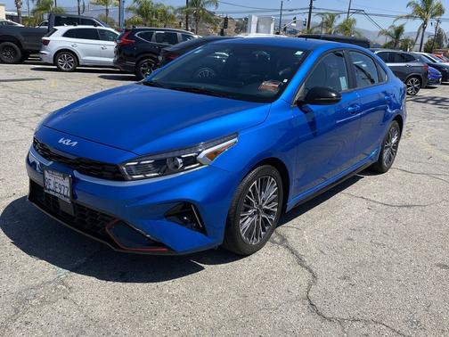 Sporty Blue 2023 Kia Forte GT-Line