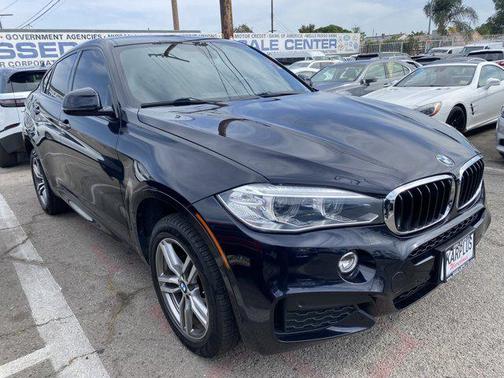 2016 BMW X6 sDrive35i