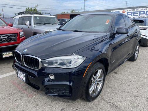 2016 BMW X6 sDrive35i