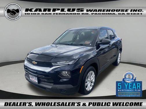 2021 Chevrolet Trailblazer LS