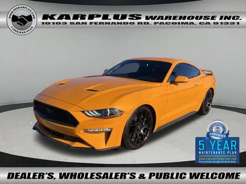 2019 Ford Mustang EcoBoost