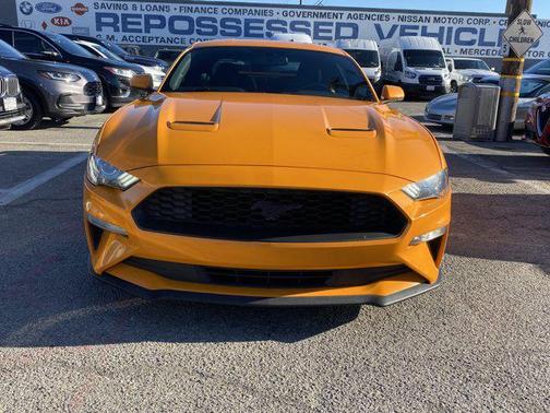 2019 Ford Mustang EcoBoost