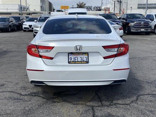 2020 Honda Accord LX 1.5T
