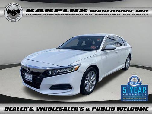 2020 Honda Accord LX 1.5T