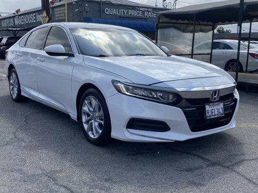 2020 Honda Accord LX 1.5T