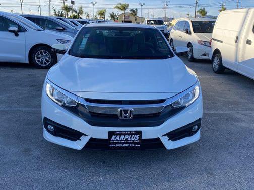 2018 Honda Civic EX-T