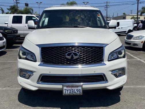 2017 INFINITI QX80 Base