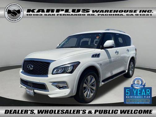 2017 INFINITI QX80 Base