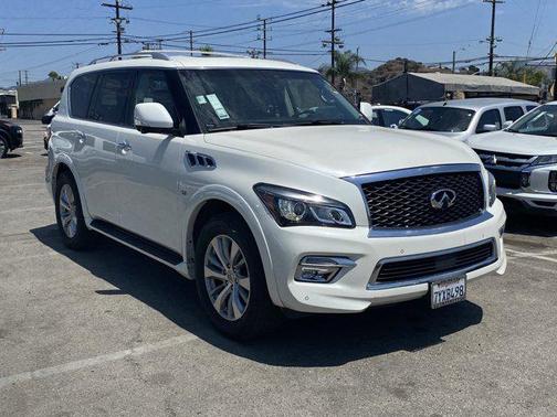 2017 INFINITI QX80 Base