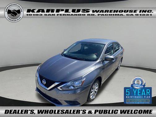 2019 Nissan Sentra SV