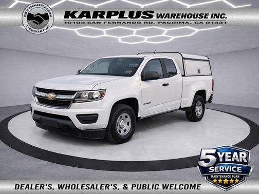 2019 Chevrolet Colorado WT