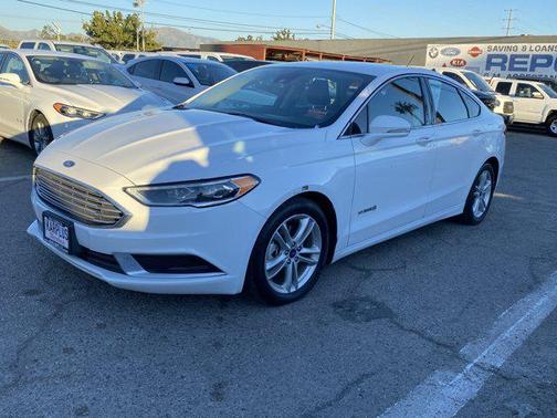 2018 Ford Fusion Hybrid SE