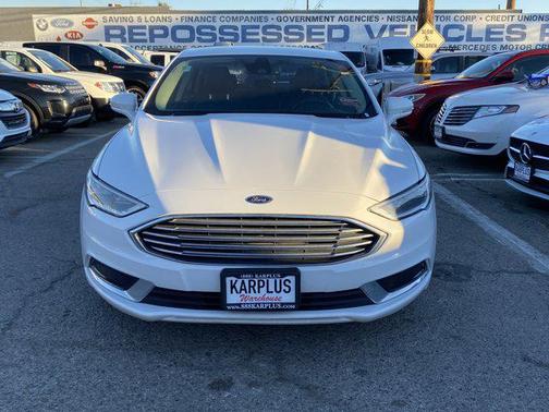 2018 Ford Fusion Hybrid SE