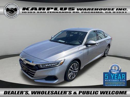 2022 Honda Accord Hybrid Base