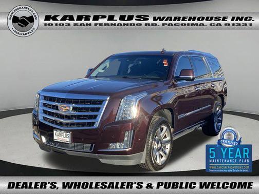 2017 Cadillac Escalade Premium Luxury