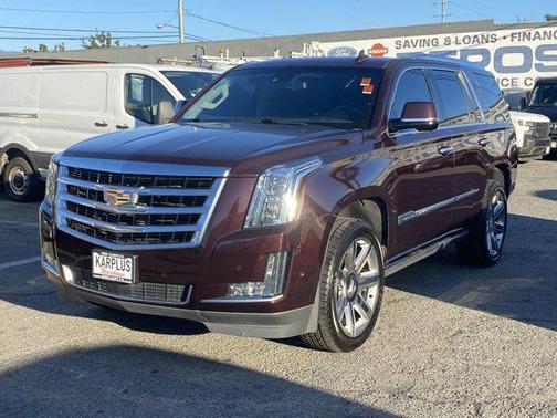 2017 Cadillac Escalade Premium Luxury
