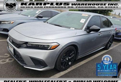 2022 Honda Civic Sport