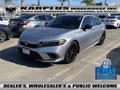 2022 Honda Civic Sport