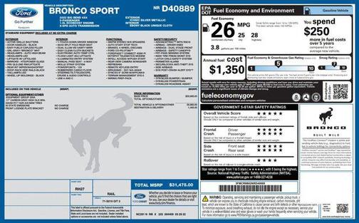 2022 Ford Bronco Sport Big Bend