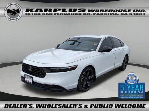 2023 Honda Accord Hybrid Sport