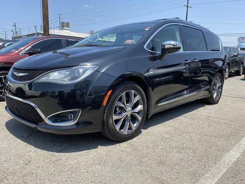 2018 Chrysler Pacifica Limited