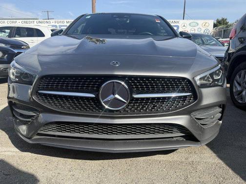 2020 Mercedes-Benz CLA 250 Base