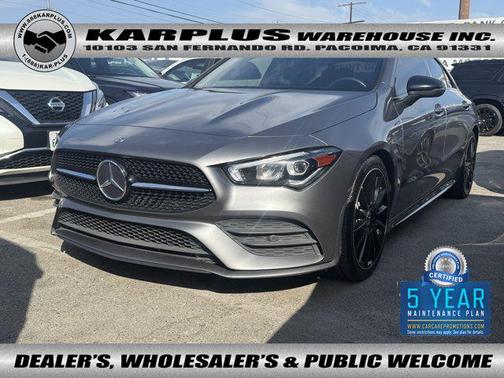 2020 Mercedes-Benz CLA 250 Base