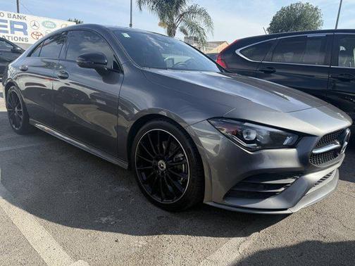 2020 Mercedes-Benz CLA 250 Base