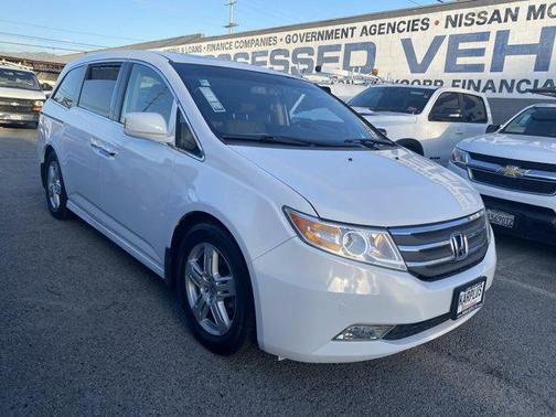 2013 Honda Odyssey Touring Elite