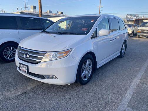 2013 Honda Odyssey Touring Elite