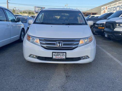 2013 Honda Odyssey Touring Elite