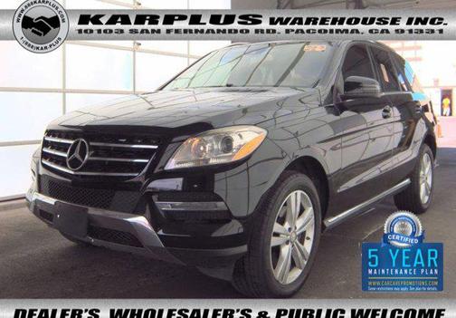 2015 Mercedes-Benz M-Class 4MATIC