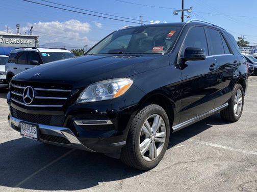 2015 Mercedes-Benz M-Class 4MATIC