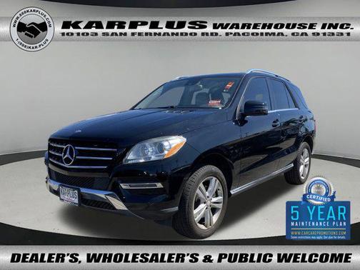 2015 Mercedes-Benz M-Class 4MATIC