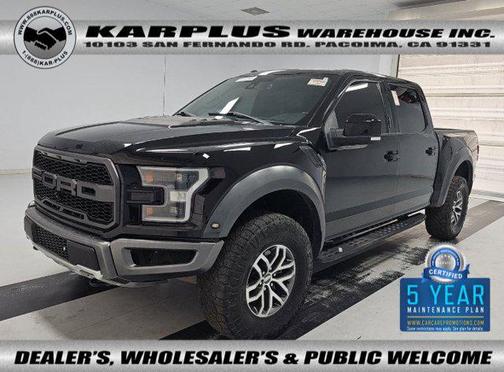 2018 Ford F-150 Raptor