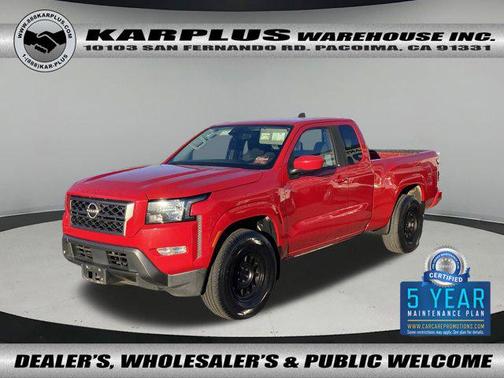 2022 Nissan Frontier SV
