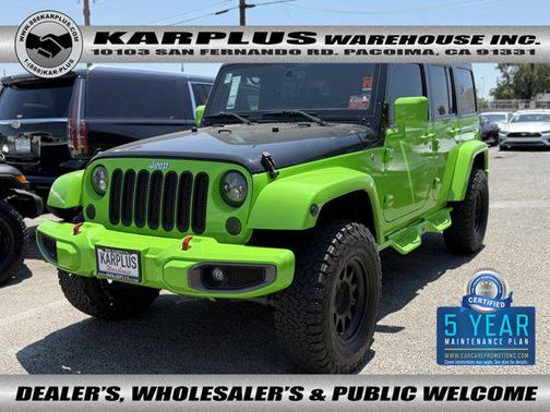 2018 Jeep Wrangler JK Unlimited Sport