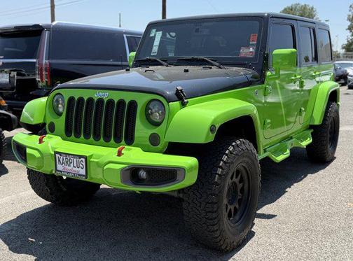 2018 Jeep Wrangler JK Unlimited Sport