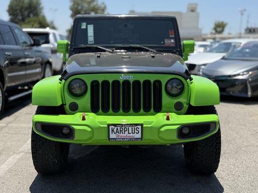 2018 Jeep Wrangler JK Unlimited Sport