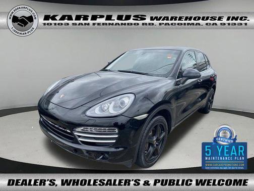 2014 Porsche Cayenne Platinum Edition