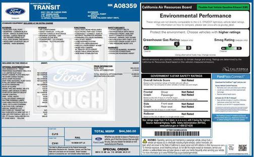 2021 Ford Transit-250 Base