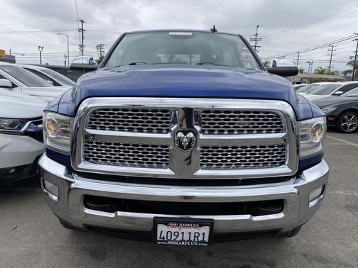 Blue Streak Pearlcoat 2014 RAM 2500 Laramie