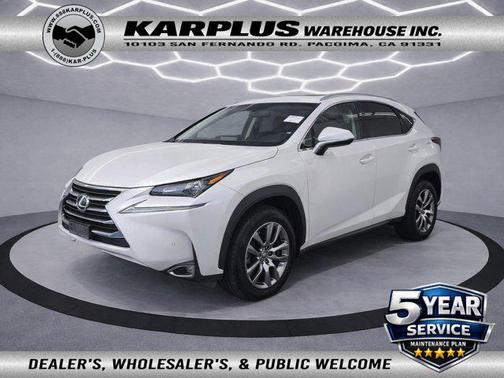 2015 Lexus NX 200t F Sport