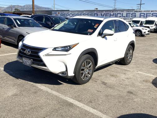 Eminent White Pearl 2015 Lexus NX 200t F Sport