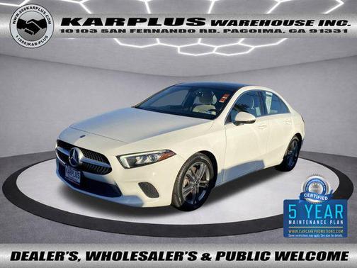 2020 Mercedes-Benz A-Class A 220