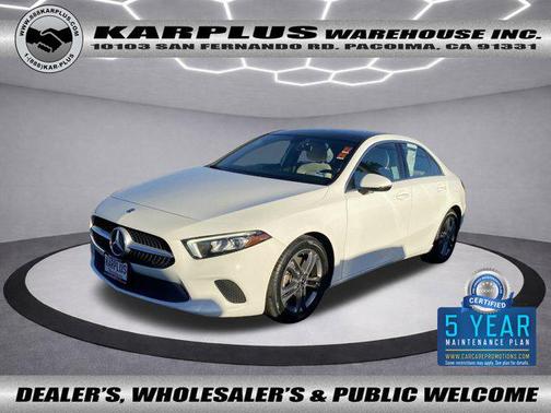 2020 Mercedes-Benz A-Class A 220